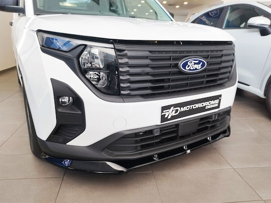 Motordrome Spoiler de Autoturism Partea din față Compatibil cu Ford Curier de tranzit 2023