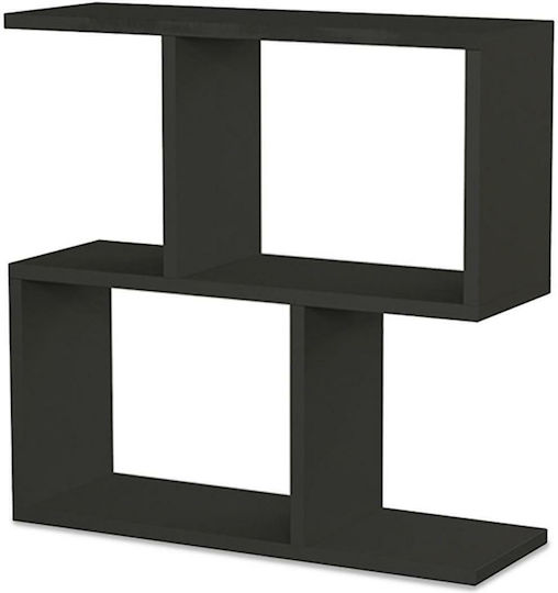 Rechteckig Beistelltisch Homemania Holz Charcoal B60xT20xH60cm