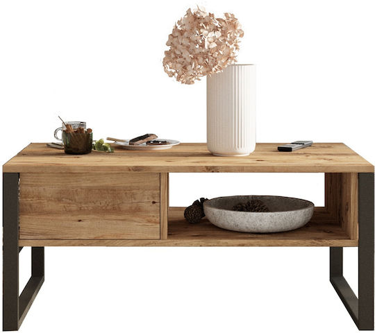 Central Coffee Table Alperton Natural Central Coffee Table Alperton Natural