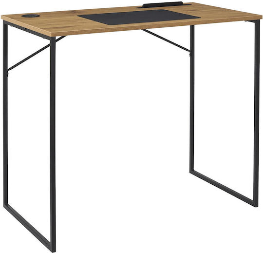 Γραφείο 90x76x50εκ. Μαύρο Γραφείο 90x76x50εκ. Μαύρο