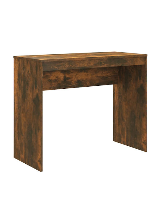 Γραφείο Ξύλινο Καφέ 90x40x72εκ.