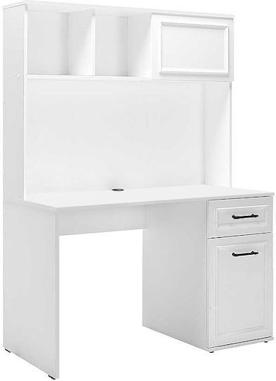 Birou Country 120x60x167 cm Alb
