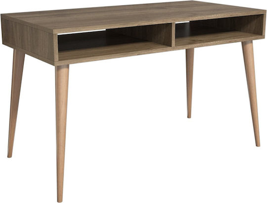 Γραφείο Verbano 120x60x74εκ. Καφέ