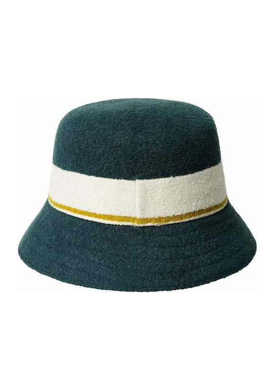 Kangol Stoffartiges Herrenhut Eimer Grün