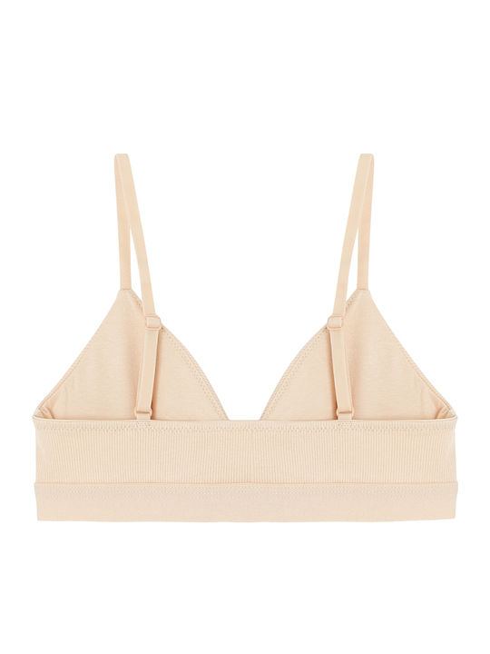 Cool Club Set Kids Training Bras Beige