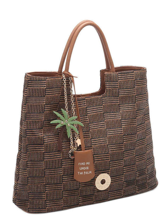 Women's Shopper Bag Brown 2627B37-99