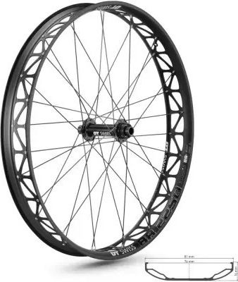 Dt Swiss Dartmoor Hinterrad 26"