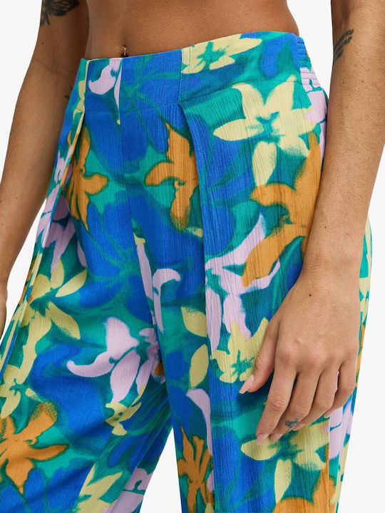 Billabong Split Spirit Γυναικεία Παντελόνα Παραλίας σε Μπλε χρώμα
