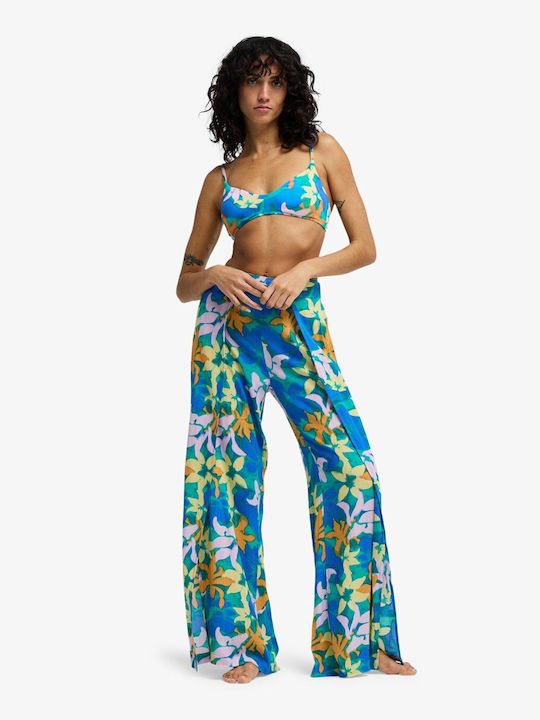 Billabong Split Spirit Γυναικεία Παντελόνα Παραλίας σε Μπλε χρώμα