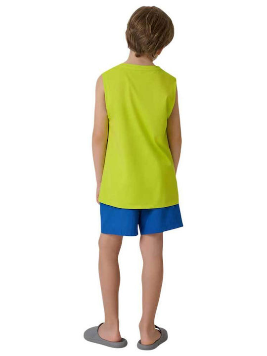 4F Kids Swimwear Swim Shorts Blue