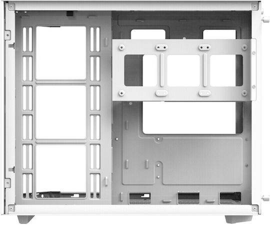 Xigmatek Cubi M Gaming Mini Tower Кутия За Компютър Със Страничен Прозорец И ARGB Осветление Сива