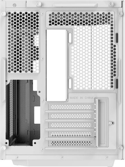 Xigmatek Cubi M Gaming Mini Tower Кутия За Компютър Със Страничен Прозорец И ARGB Осветление Сива