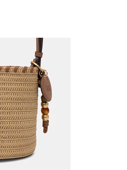 Women's Crossbody Bag Beige