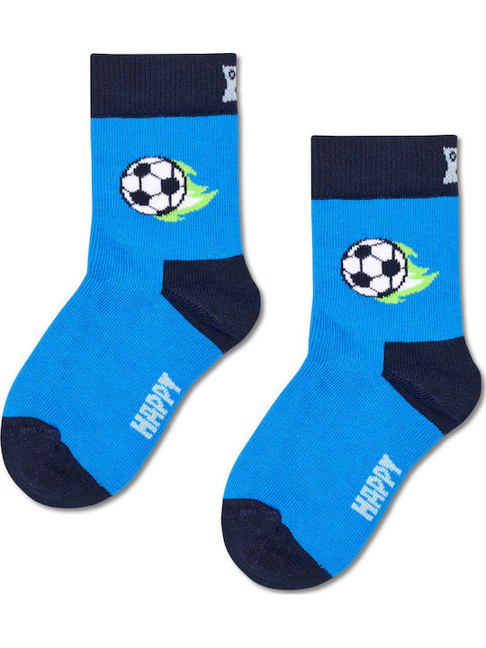 Happy Socks Kids' Socks Blue 3 Pairs