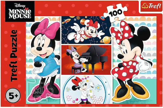 Kids Puzzle for Ages 5+ 100pcs Trefl