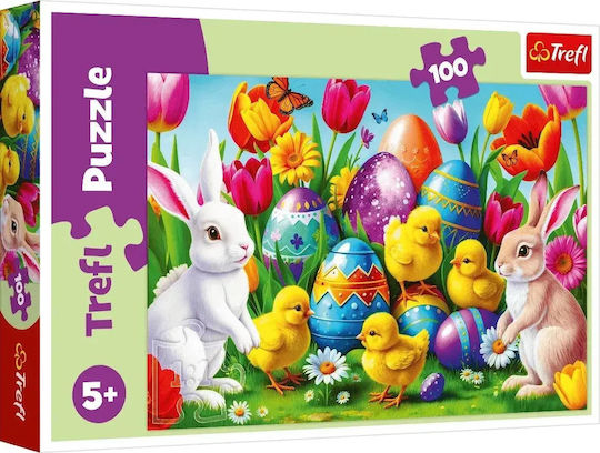 Puzzle Pentru Copii Pentru 5+ Ani 100 Piese Trefl