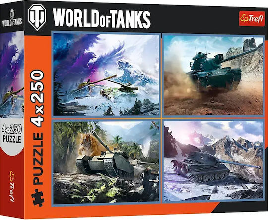 Puzzle Pentru Copii World Trefl
