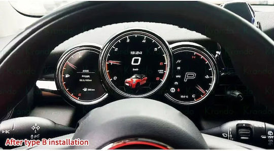 Digital Iq Ddd 964_dc Digital Cluster Mini Cooper R56 R57 Mod 2006-2013