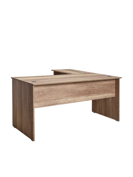 Ъглово Офис бюро Rio Дървено Tori 160x144x75бр
