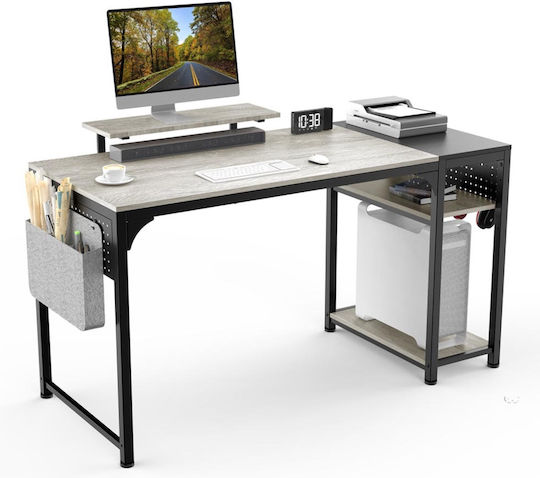Γραφείο ZX-SS140B-OGB 140x60x76.2εκ.