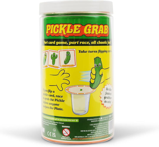 Επιτραπέζιο Παιχνίδι Pickle Grab A Speed Grabbing Card Game για 2-6 Παίκτες 7+ Ετών 10056859 Exploding Kittens