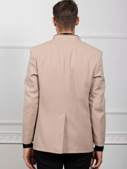 Men's Coat Beige