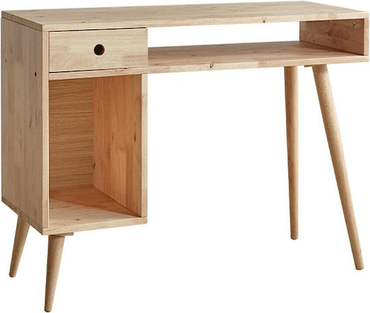 Desk 100x40x77cm Natural