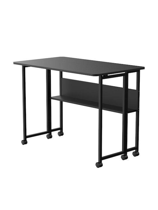 Schreibtisch Holz B 100x58cm