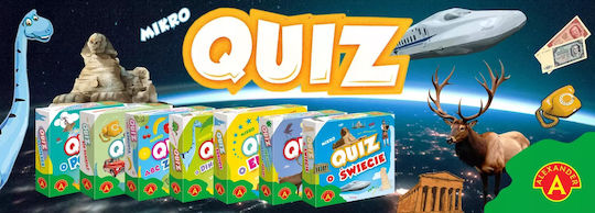 Επιτραπέζιο Παιχνίδι Micro Quiz Board Game About The World Alexander