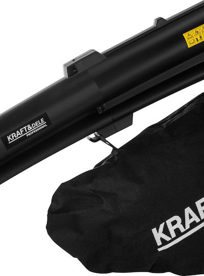 Kraft & Dele Suflantă / Aspirator de Mână Electric 3600W cu Reglare a Intensității și Viteză Maximă a Aerului 330km/h