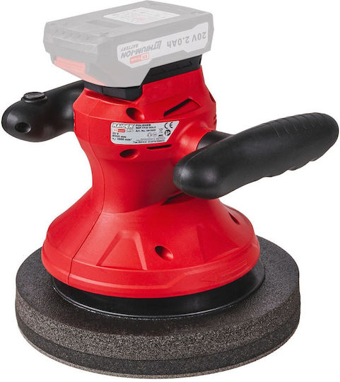 Raider R20 Двойно Действие Аполираща Машина Solo с Скорост 3600rpm