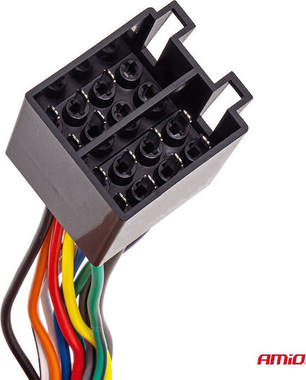 AMiO Car Audio ISO Plug