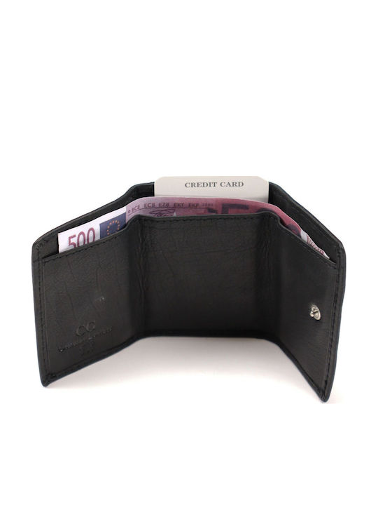 Small Leather Women's Wallet Red