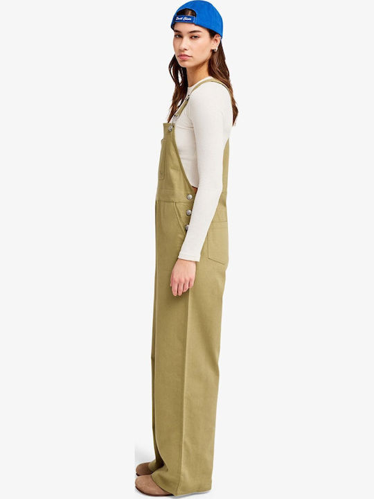 Women's Dungarees Oil Green