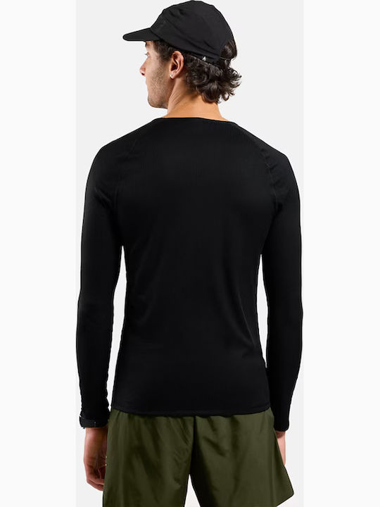 Odlo Active Light Ισοθερμική Μπλούζα Μαύρη