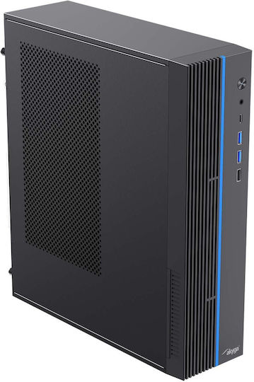 Akyga AK-302-01 Малка Кутия За Компютър Черна