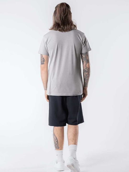 T-shirt Γκρι Ανοιχτό