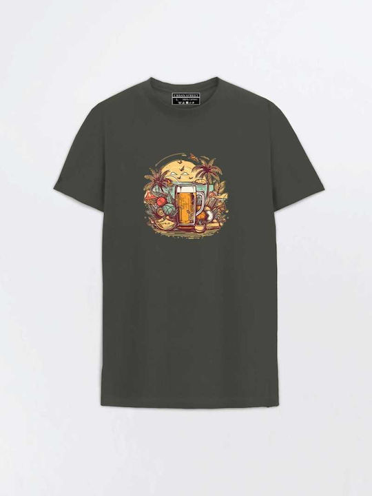 Tricou Kaki T0130X