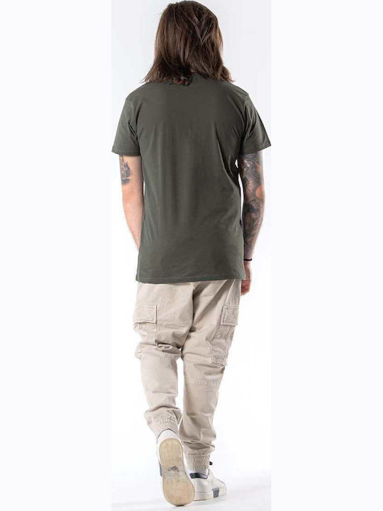 Tricou Kaki T0130X