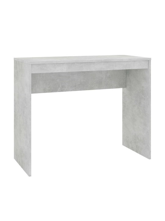 Schreibtisch Holz Gray 90x40x72cm