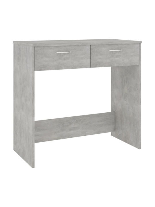 Desk Wooden Gray 80x40x75cm