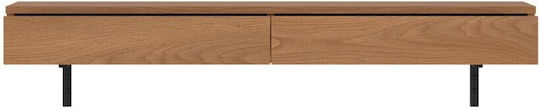 Schreibtisch Ember Ii 120x40cm Braun