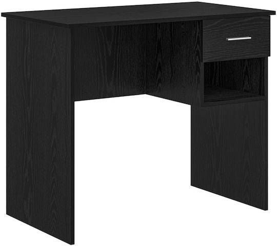 Γραφείο 90x49.5x75εκ. Μαύρης Δρυς