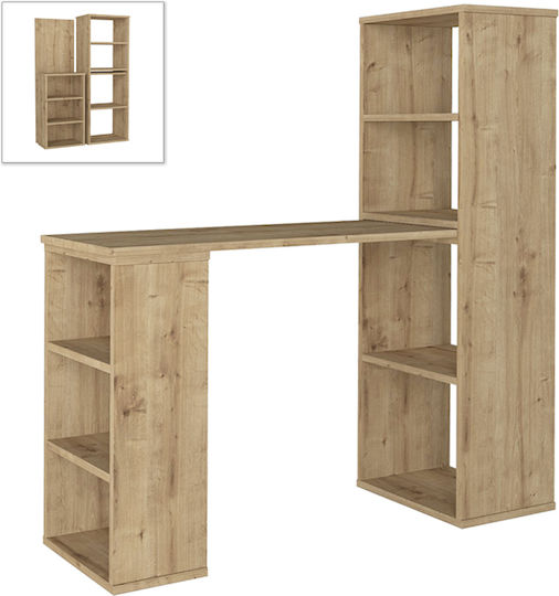 Γραφείο Last με Βιβλιοθήκη 119x44.7x123εκ.