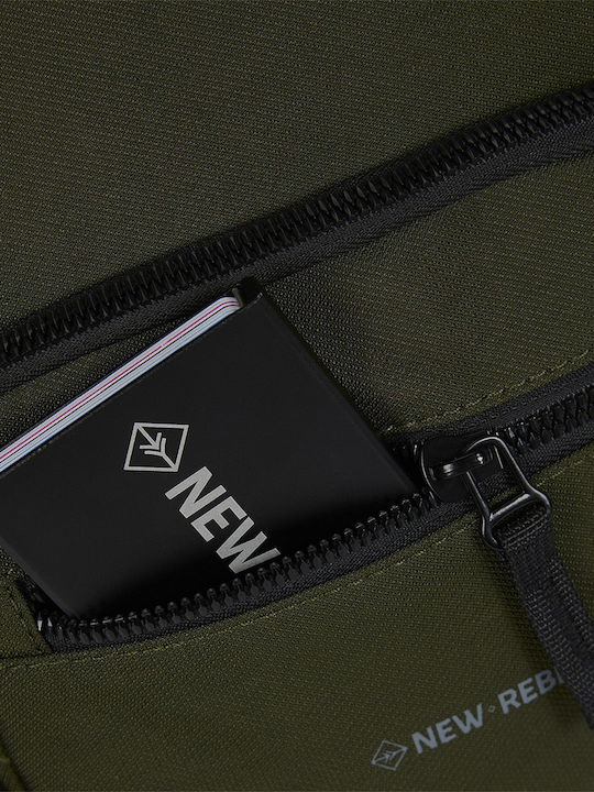 Men's Green Shoulder / Crossbody Bag
