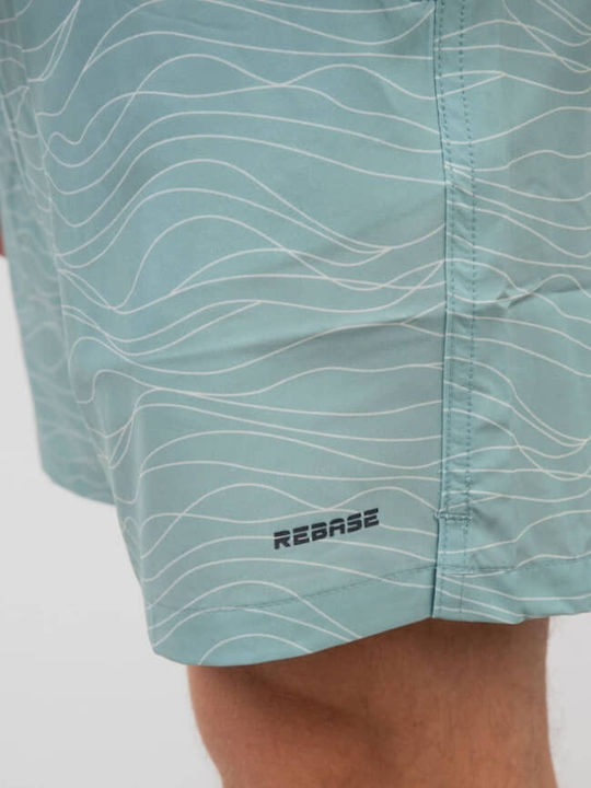 Men's Swim Shorts Light Green