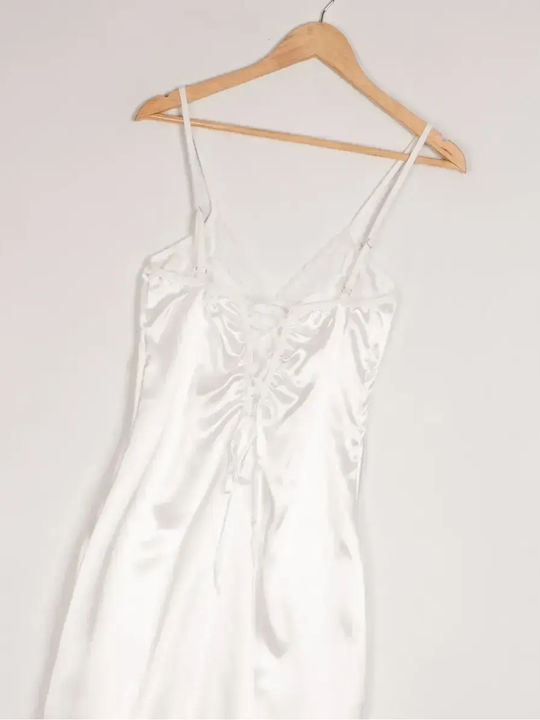 Rock Club Summer Satin Women's Nightgown Rock Club Summer Satin Women's Nightgown