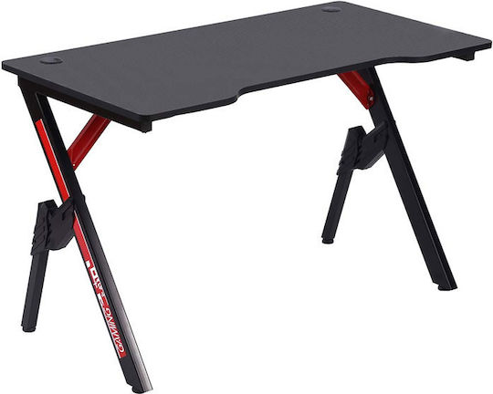 Γραφείο Gaming 120x60x73εκ. Μαύρο Γραφείο Gaming 120x60x73εκ. Μαύρο