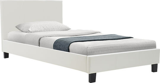 Nevil Bett Mit Lederbezug Nevil Bett Mit Lederbezug