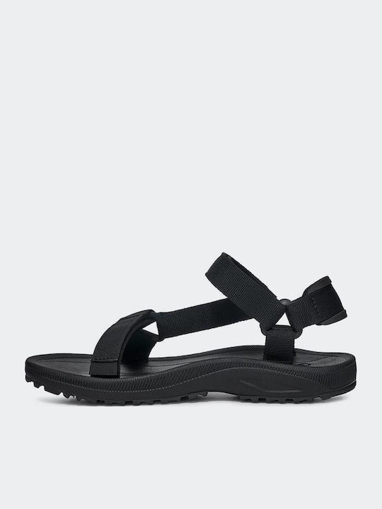 Γυναικεία Σανδάλια Sporty Μαύρα